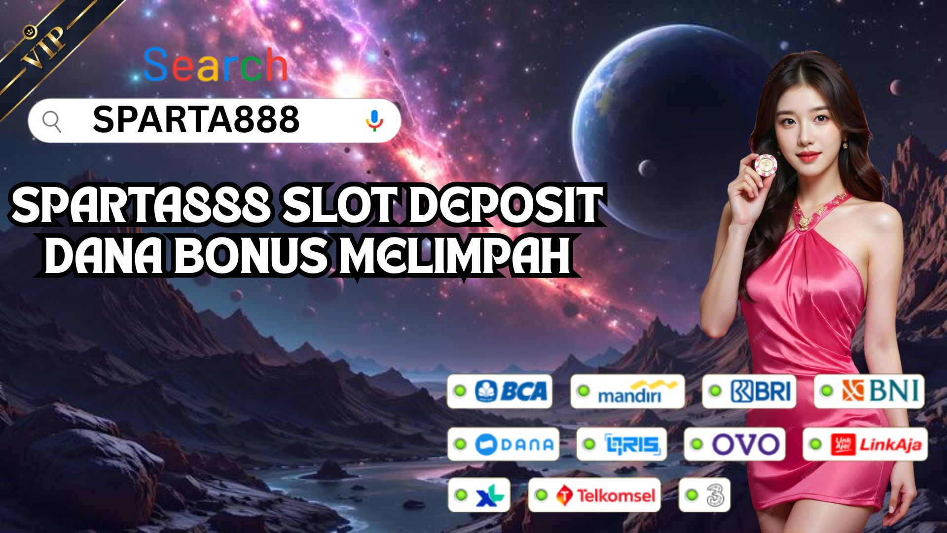 SPARTA888 SLOT DEPOSIT DANA BONUS MELIMPAH