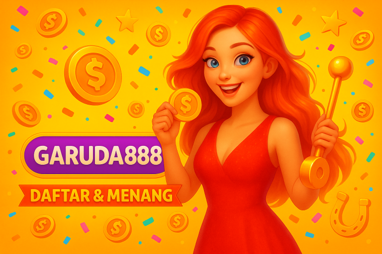 Game Slot Gacor di GARUDA888: Jackpot Besar Setiap Hari