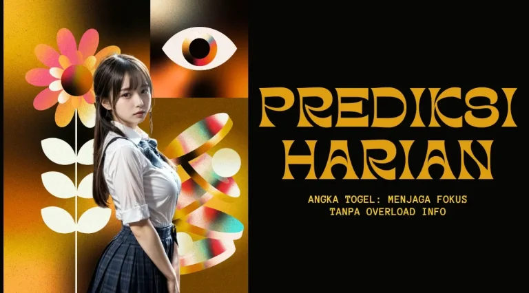 Prediksi Harian Angka Togel: Menjaga Fokus Tanpa Overload Info